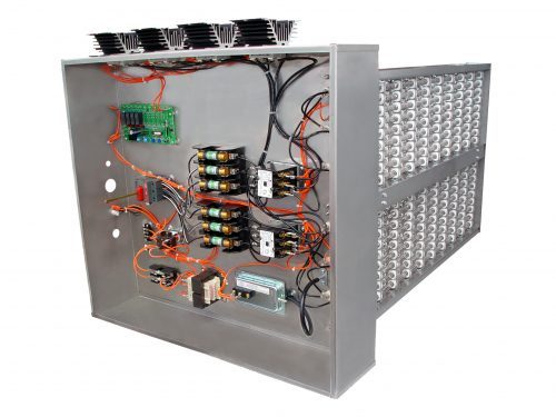 Wattco Duct Heater Animation Youtube